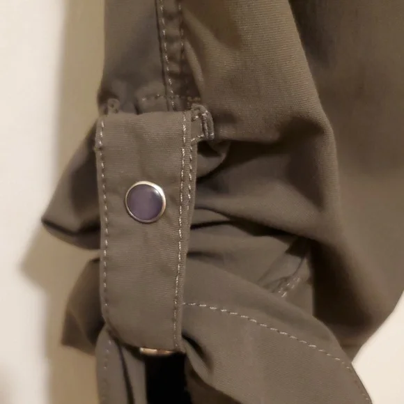 Clothing Arts P Cubed Travel Pick-pocket Proof Pants Gray Size 16 - Picture 7 of 13